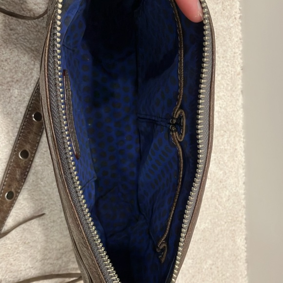 Rebecca Minkoff Mac Daddy Crossbody Bag, Gray Taupe - Picture 9 of 12
